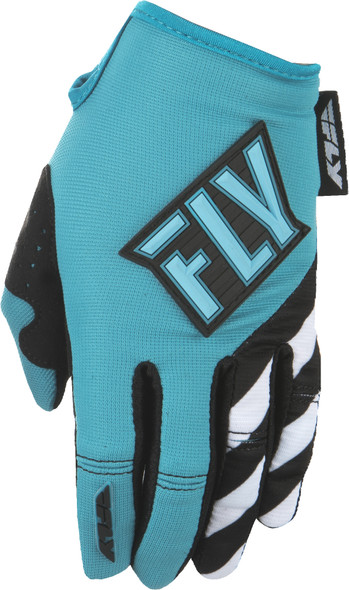 Fly Racing Kinetic Women'S Gloves Blue/Teal Xs 371-61105