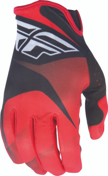 Fly Racing Lite Glove Red/Black/White Sz 10 L 370-01210