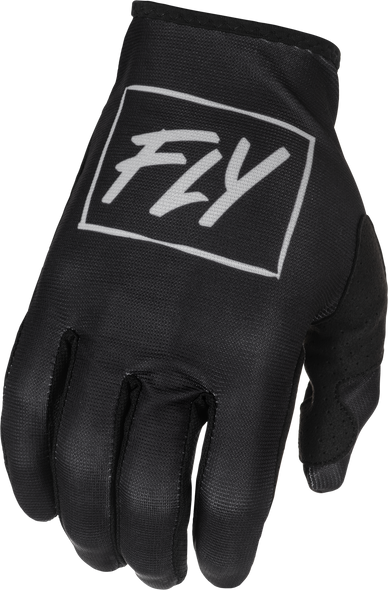 Fly Racing Lite Gloves Black/Grey 3X 375-7103X