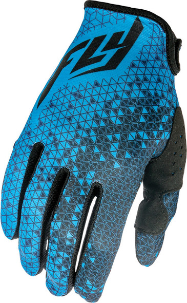 Fly Racing Lite Gloves Blue/Black Sz 13 369-01113