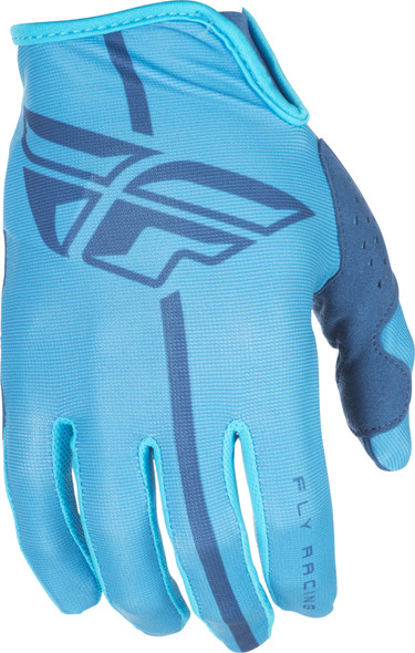 Fly Racing Lite Gloves Blue/Navy Sz 13 371-01113