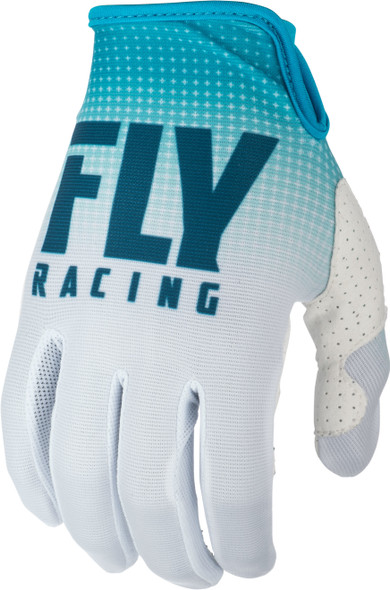 Fly Racing Lite Gloves Blue/White Sz 11 372-01111