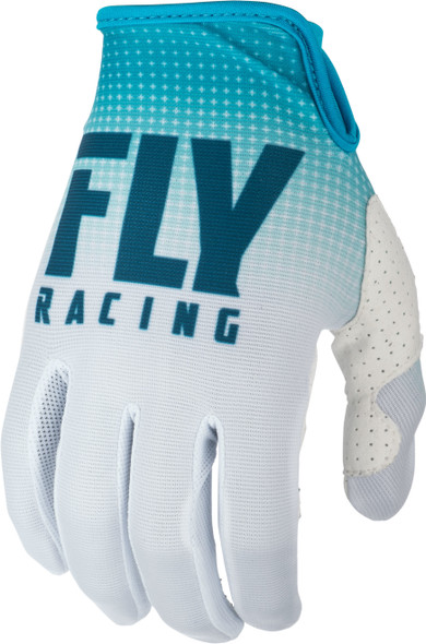 Fly Racing Lite Gloves Blue/White Sz 12 372-01112