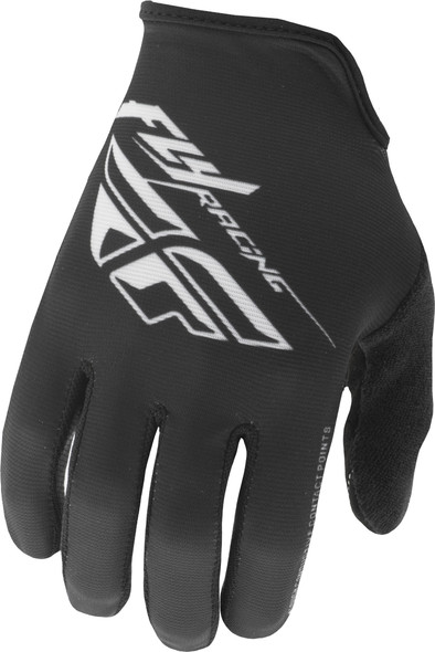 Fly Racing Media Gloves Black Sz 11 350-09011