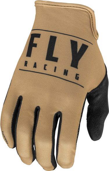 Fly Racing Media Gloves Khaki/Black Sz 10 350-11710