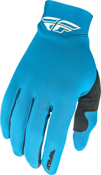 Fly Racing Pro Lite Gloves Blue Sz 7 369-81107