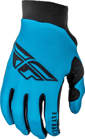 Fly Racing Pro Lite Gloves Blue/Black Sz 06 372-81106