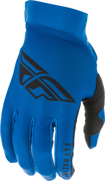 Fly Racing Pro Lite Gloves Blue/Black Sz 08 372-81508