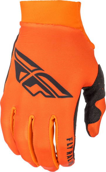 Fly Racing Pro Lite Gloves Orange/Black Sz 07 372-81707