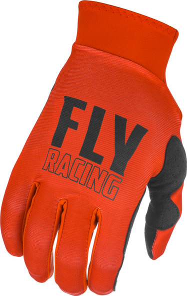 Fly Racing Pro Lite Gloves Red/Black Sz 08 374-85208