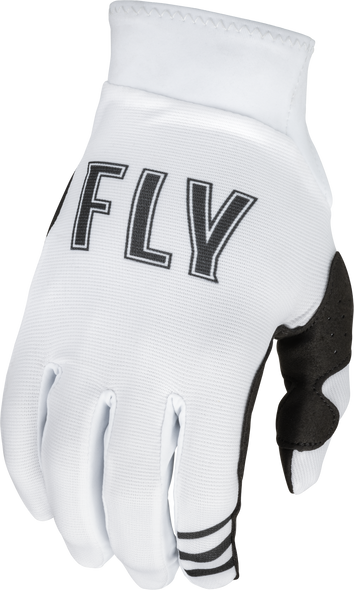 Fly Racing Pro Lite Gloves White Md 376-513M