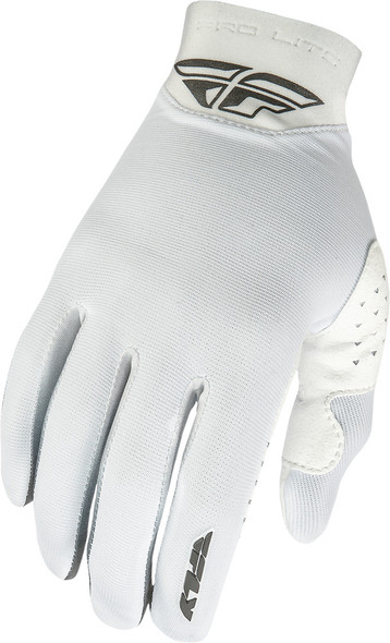 Fly Racing Pro Lite Gloves White Sz 7 369-81407