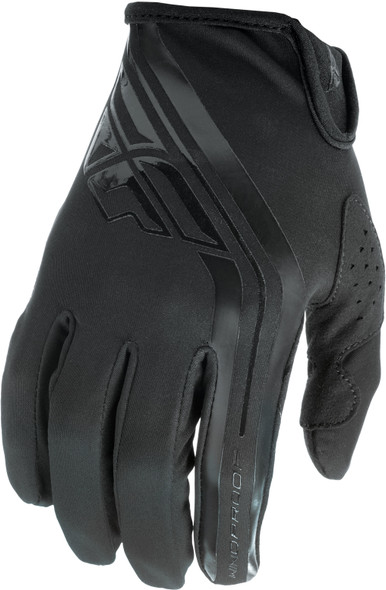 Fly Racing Windproof Gloves Black Sz 12 371-14012