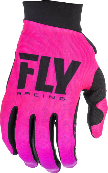 Fly Racing Women'S Pro Lite Gloves Neon Pink/Black Sz 06 372-82806