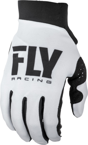 Fly Racing Women'S Pro Lite Gloves White/Black Sz 04 372-82404