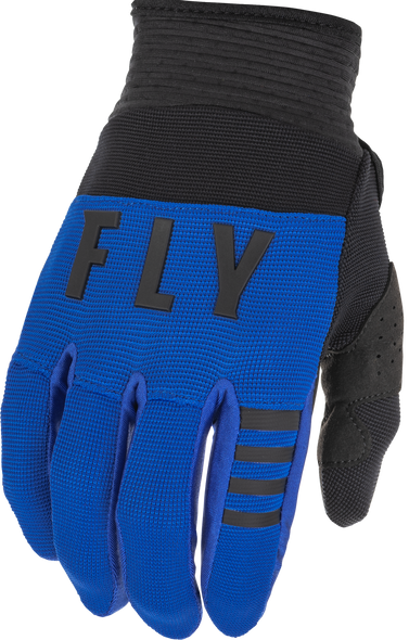 Fly Racing Youth F-16 Gloves Blue/Black Yxs 375-911Yxs
