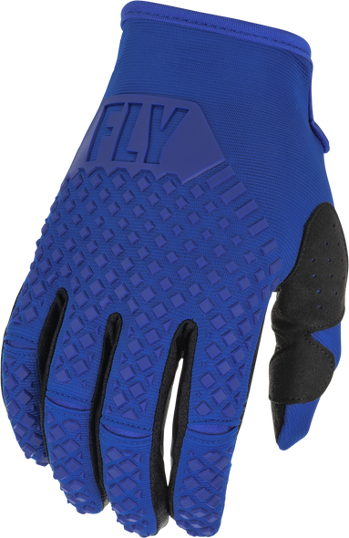 Fly Racing Youth Kinetic Gloves Blue Ym 375-411Ym