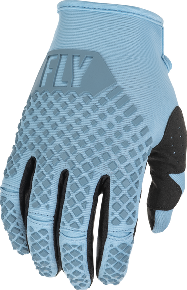 Fly Racing Youth Kinetic Gloves Light Blue Ym 375-414Ym