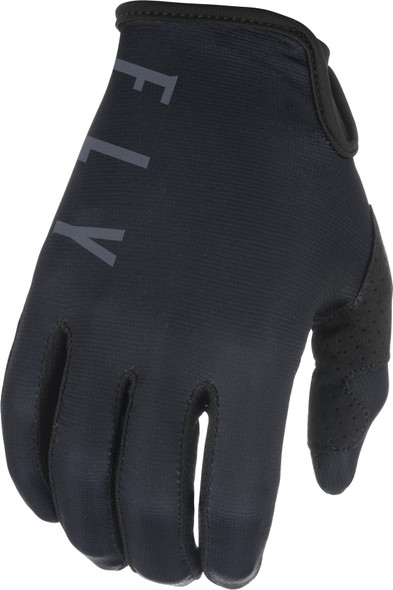 Fly Racing Youth Lite Gloves Black/Grey Sz 04 374-71004