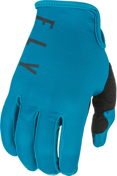 Fly Racing Youth Lite Gloves Blue/Grey Sz 04 374-71104