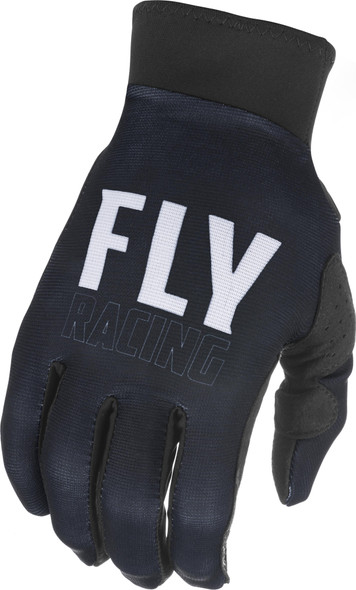 Fly Racing Youth Pro Lite Gloves Black/White Yl 374-850Yl