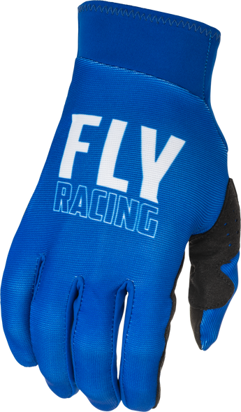 Fly Racing Youth Pro Lite Gloves Blue/White Yl 374-853Yl