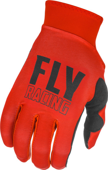 Fly Racing Youth Pro Lite Gloves Red/Black Yl 374-852Yl
