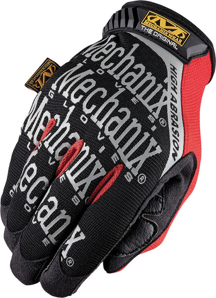 Mechanix Original High Abrasion Glove Black M Mgp-08-09