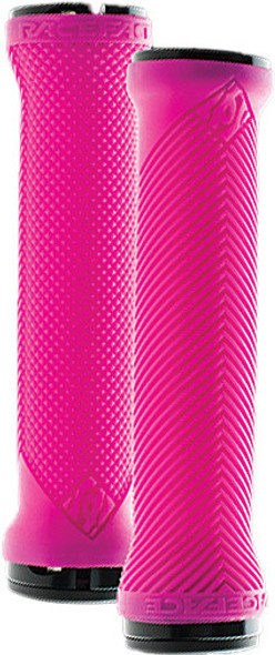 Race Face Love Handle Lock-On Grips Pink Ac990075