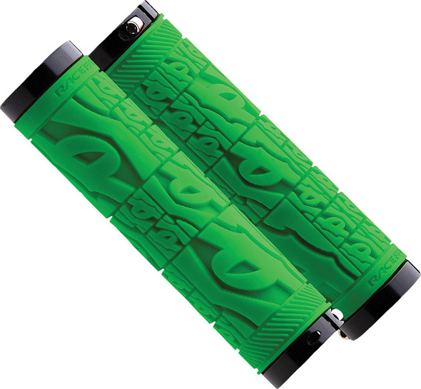 Race Face Strafe Lock-On Grips Green Ac990030