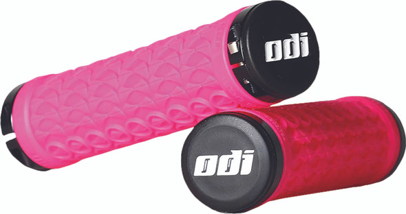 Sdg Components Hansolo Lock-On Grip Pink D30Sdp-B