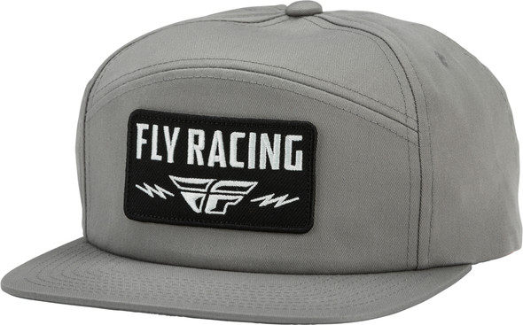 Fly Racing Fly Bolt Hat Grey 351-0130