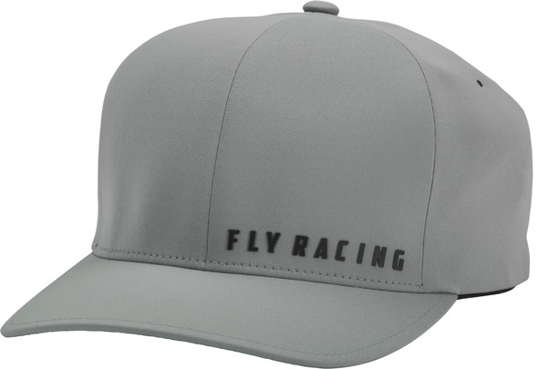 Fly Racing Fly Delta Hat Grey Lg/Xl 351-0115L