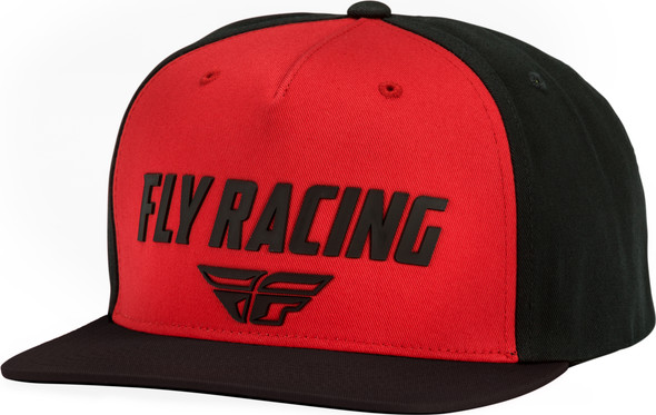 Fly Racing Fly Evo Hat Red/Black 351-0120