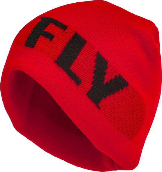Fly Racing Fly Fitted Beanie Red/Black 351-0154