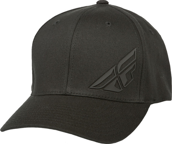 Fly Racing Fly F-Wing Hat Black Lg/Xl 351-0390L