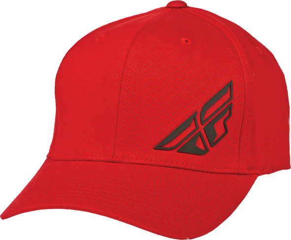 Fly Racing Fly F-Wing Hat Red Lg/Xl 351-0392L