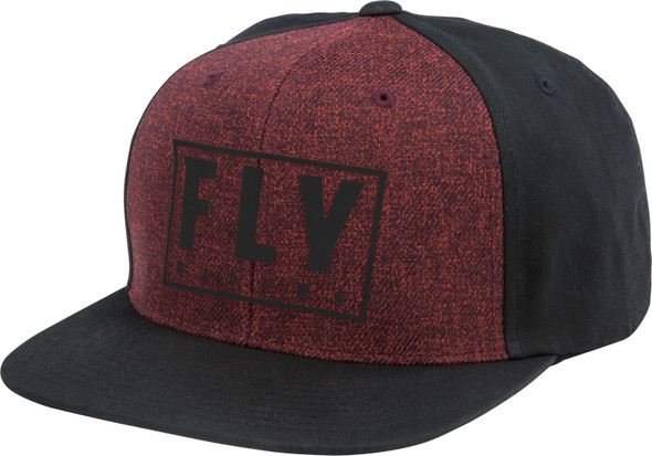 Fly Racing Fly Gasket Hat Black/Red 351-0975