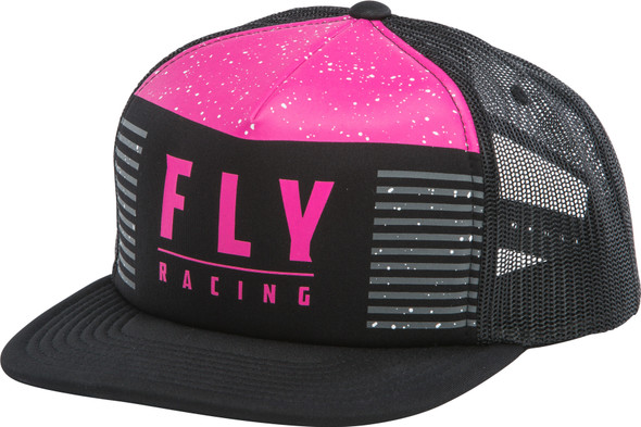 Fly Racing Fly Hydrogen Hat Black/Pink 351-0957