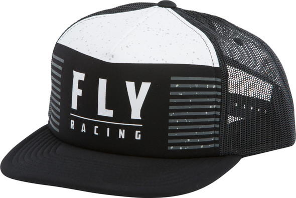 Fly Racing Fly Hydrogen Hat Black/White Black/White 351-0955