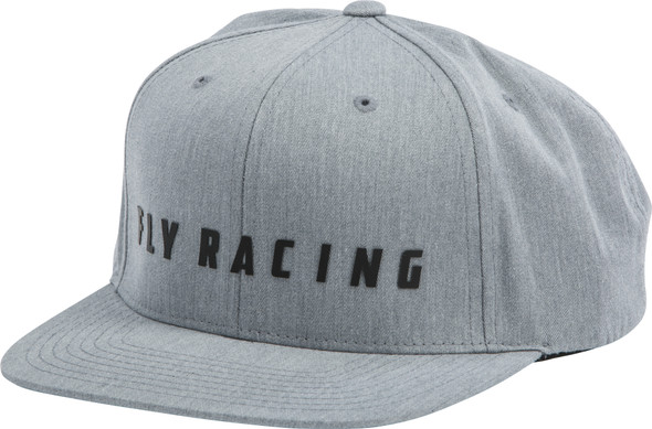 Fly Racing Fly Logo Hat Black Heather 351-0963