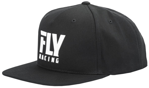 Fly Racing Fly Logo Hat Black Youth Black Youth 351-0860Y