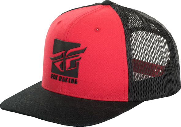 Fly Racing Fly Pathfinder Hat Red Red 351-0902