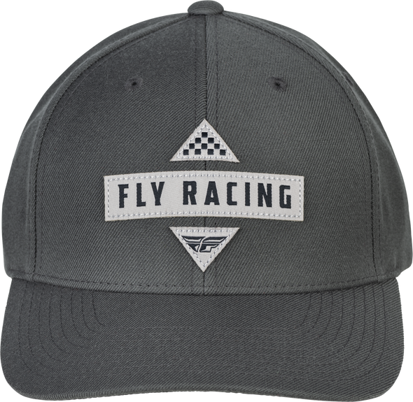 Fly Racing Fly Race Hat Grey 351-0074