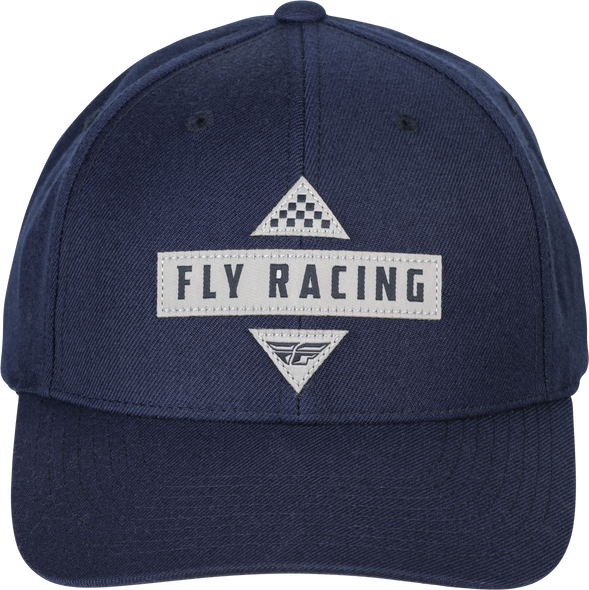 Fly Racing Fly Race Hat Navy 351-0075
