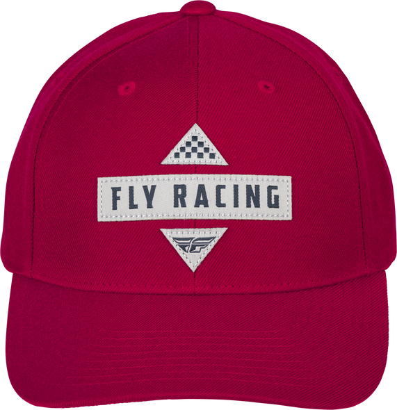 Fly Racing Fly Race Hat Red 351-0073