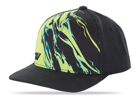 Fly Racing Fly Relapse Hat Lime/Black 351-0625