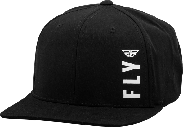Fly Racing Fly Vibe Hat Black/White 351-0035