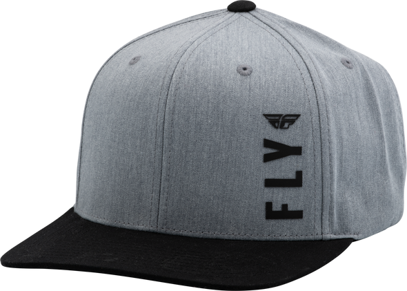 Fly Racing Fly Vibe Hat Grey/Black 351-0036