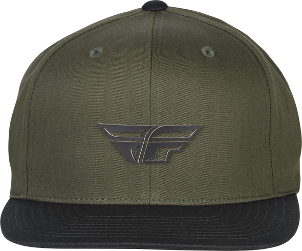 Fly Racing Fly Weekender Hat Army/Black 351-0077